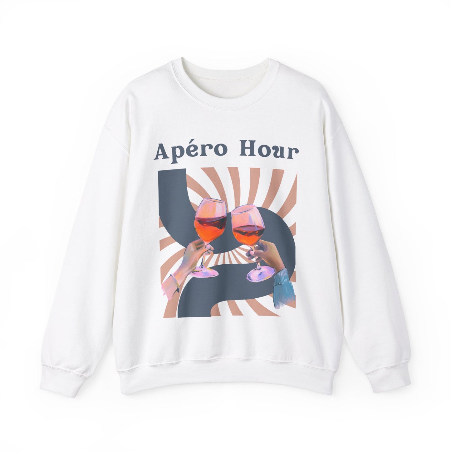 Dark Apéro Hour - Unisex Heavy Blend Crewneck Sweatshirt