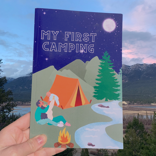 Colouring Book for Kids My first Camping