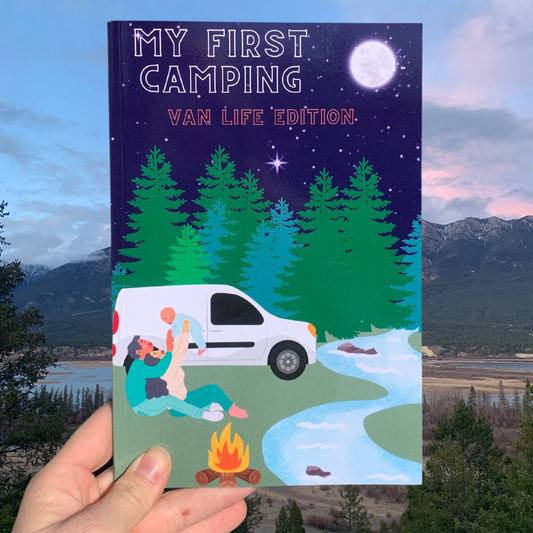 Copy of Colouring Book for Kids My first Camping - Van Life Edition